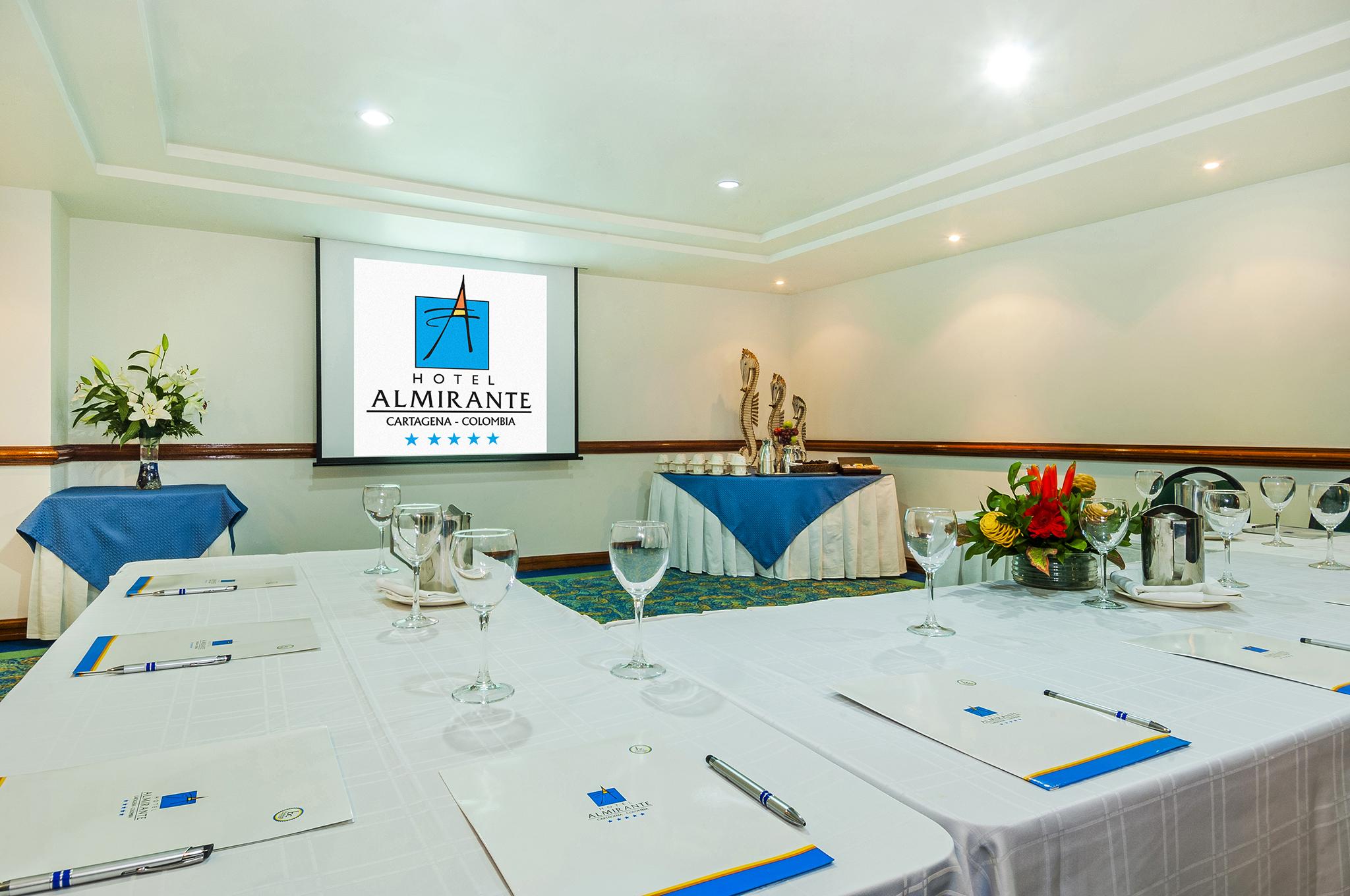 Hotel Almirante Cartagena Colombia Dış mekan fotoğraf