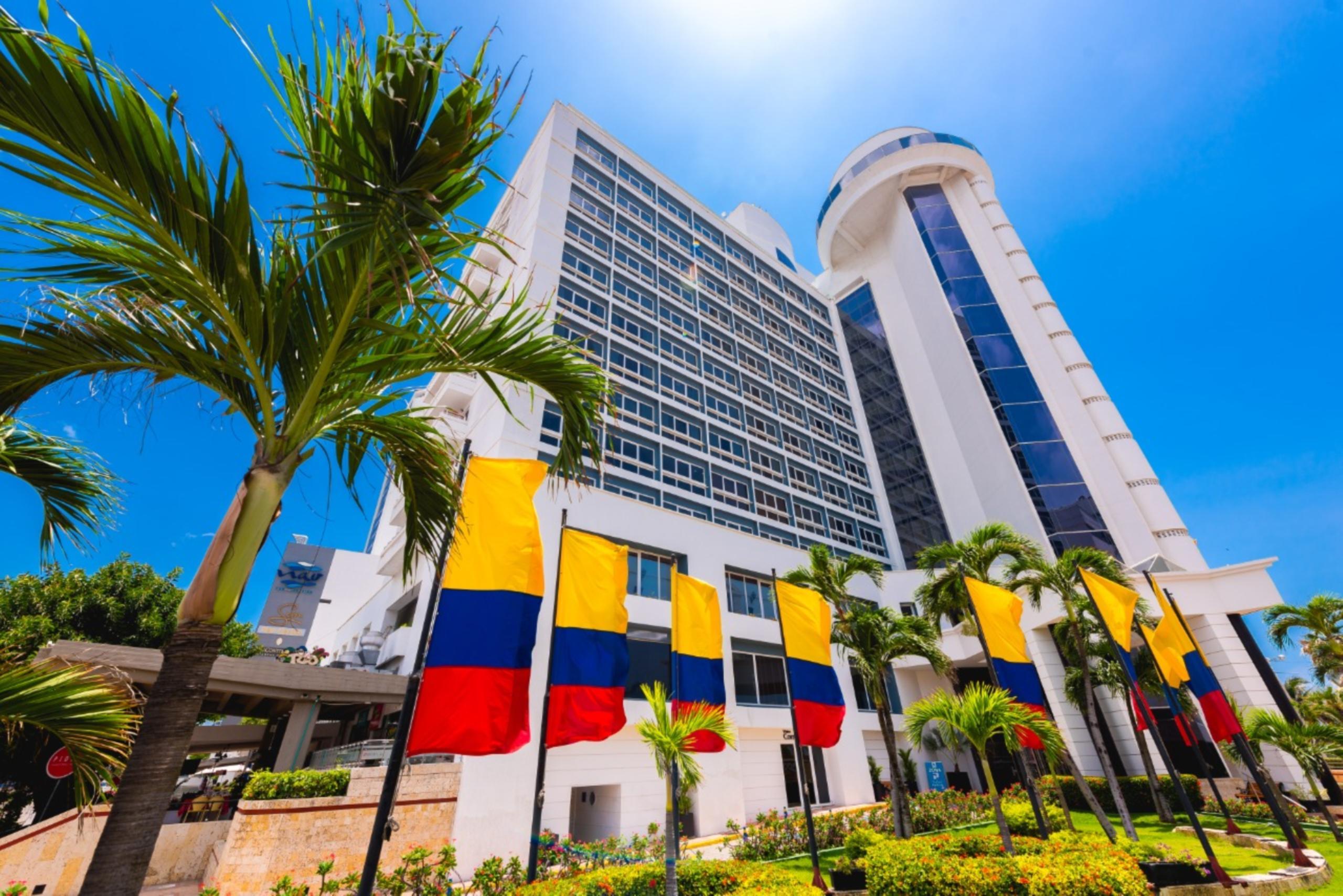 Hotel Almirante Cartagena Colombia Dış mekan fotoğraf