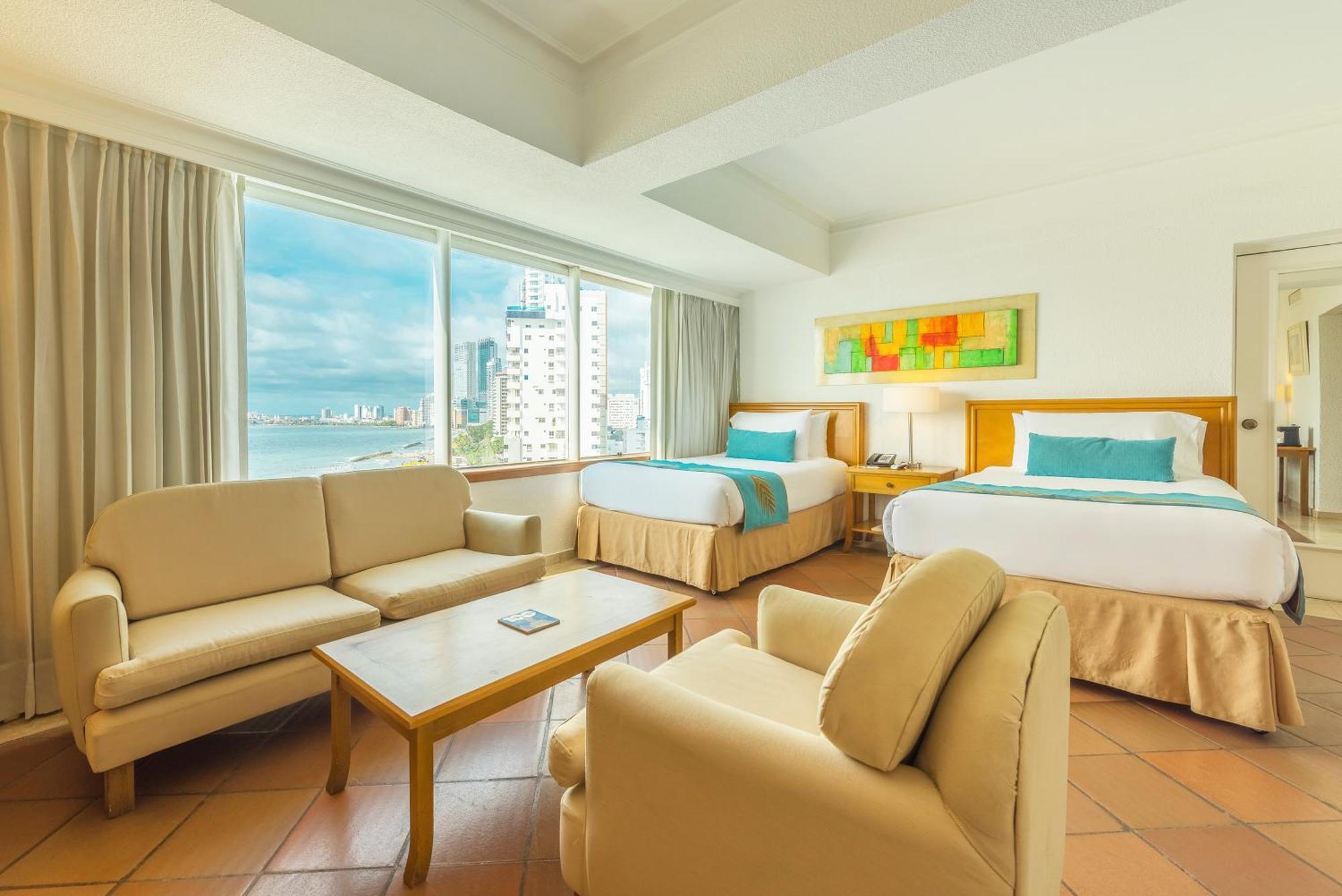 Hotel Almirante Cartagena Colombia Dış mekan fotoğraf
