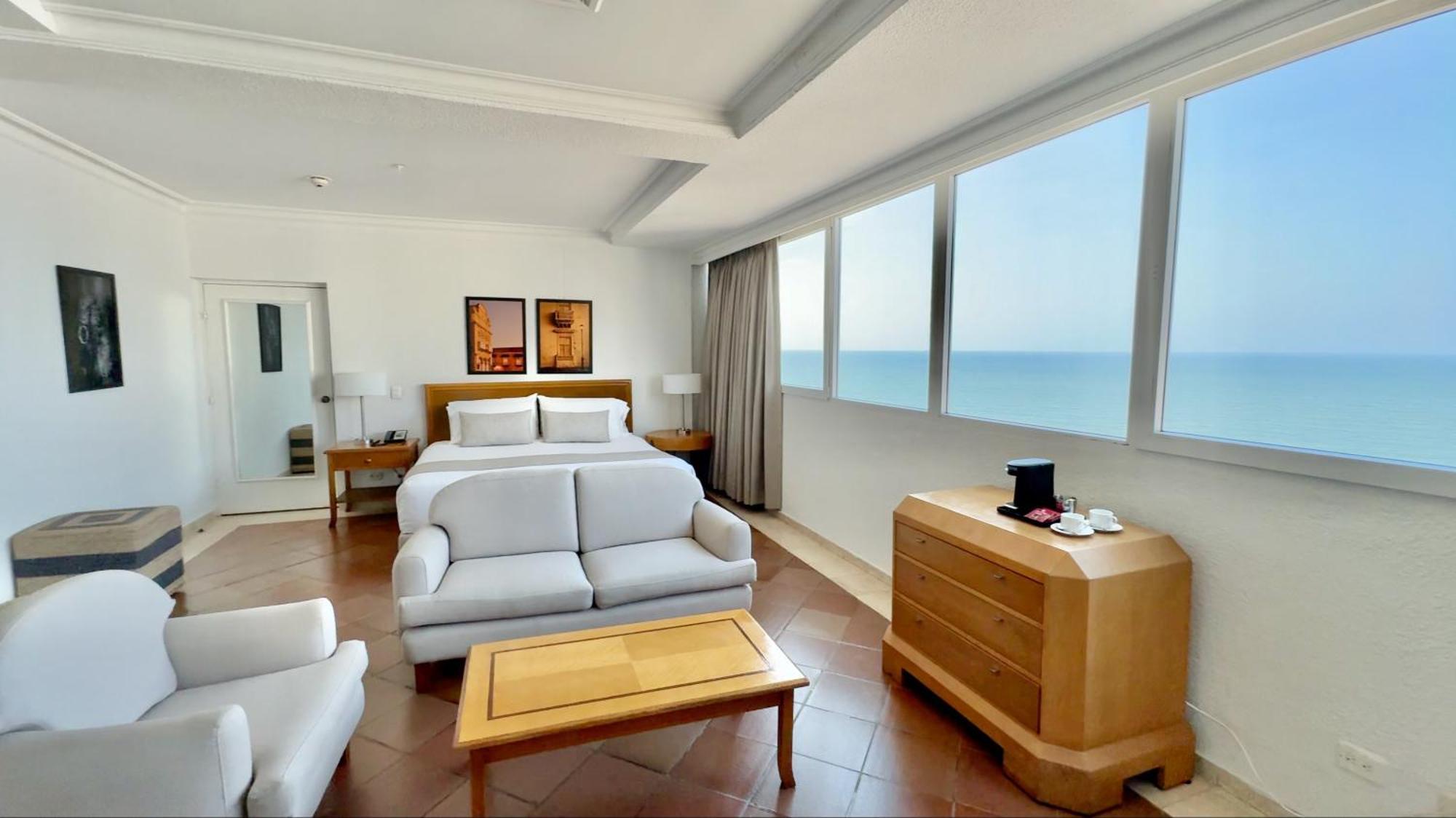 Hotel Almirante Cartagena Colombia Dış mekan fotoğraf