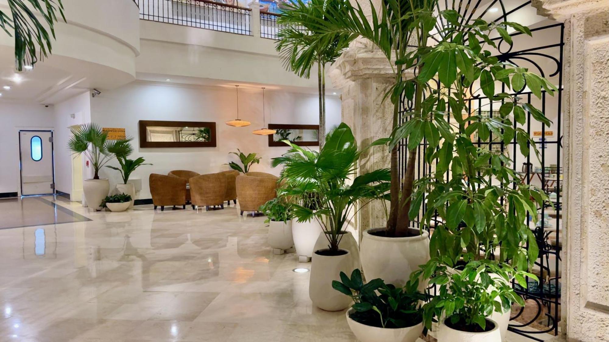 Hotel Almirante Cartagena Colombia Dış mekan fotoğraf