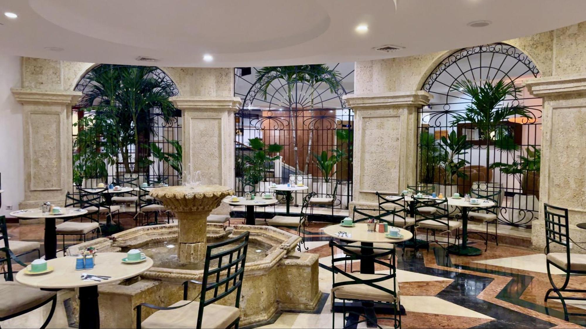 Hotel Almirante Cartagena Colombia Dış mekan fotoğraf