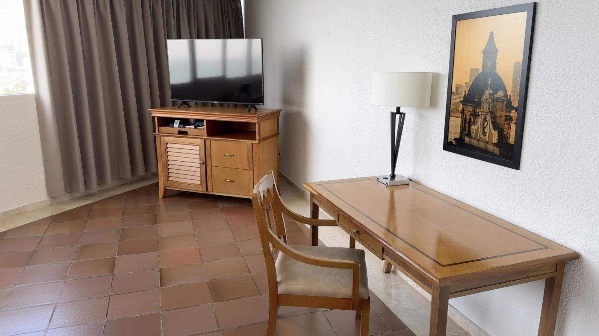 Hotel Almirante Cartagena Colombia Oda fotoğraf