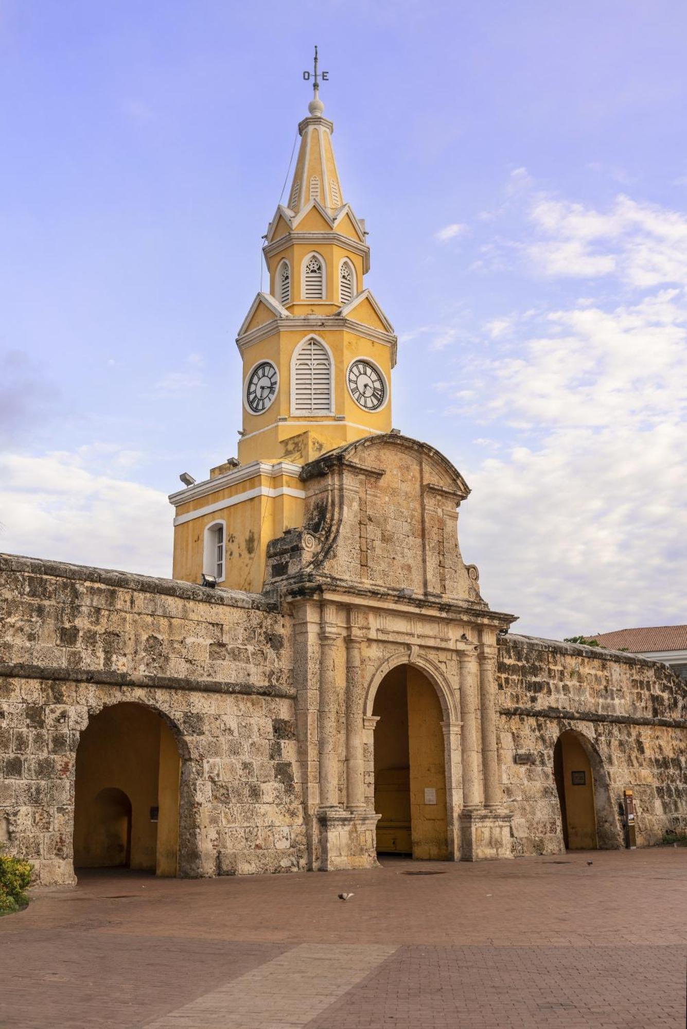 Hotel Almirante Cartagena Colombia Dış mekan fotoğraf