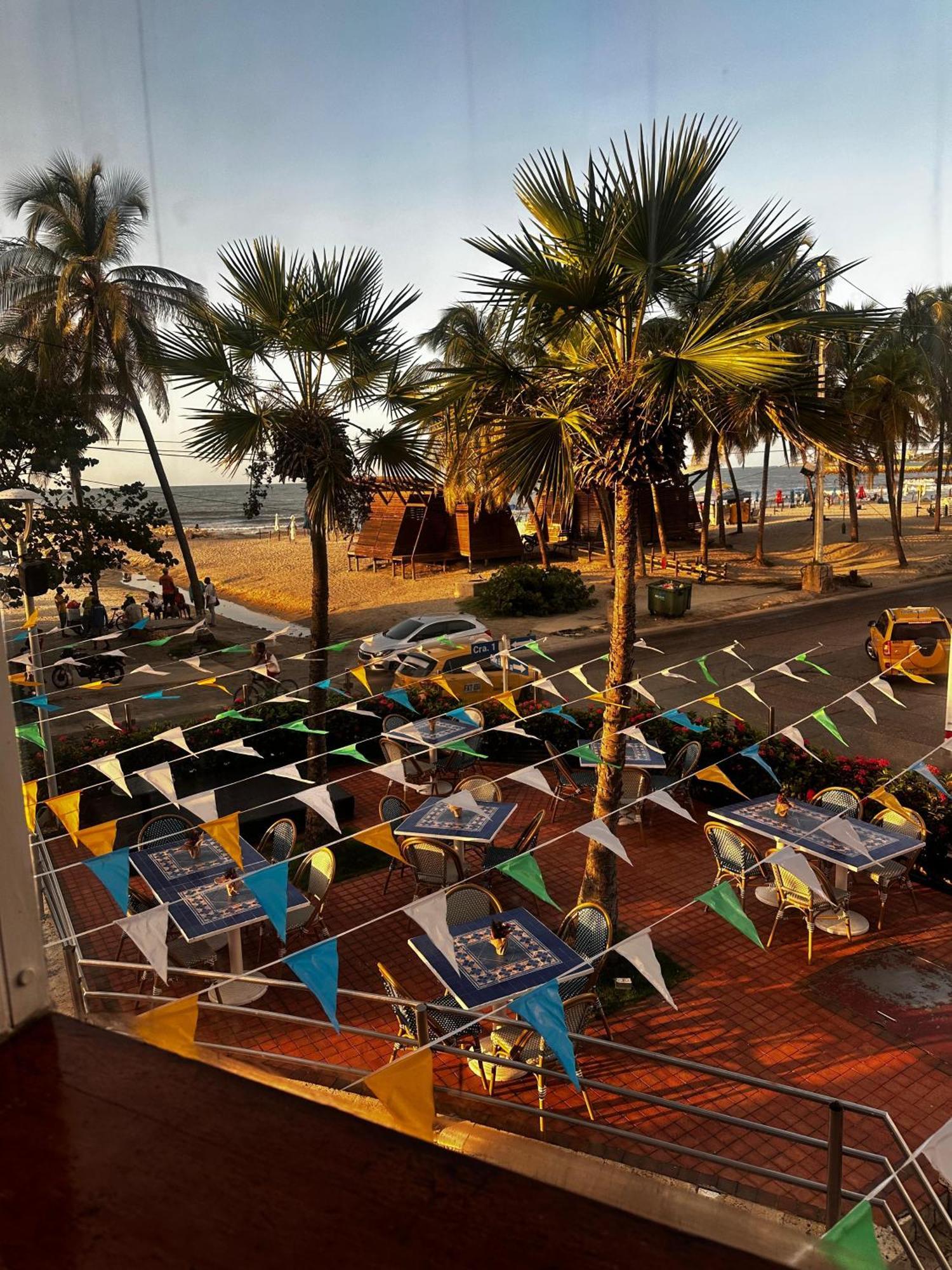 Hotel Almirante Cartagena Colombia Dış mekan fotoğraf