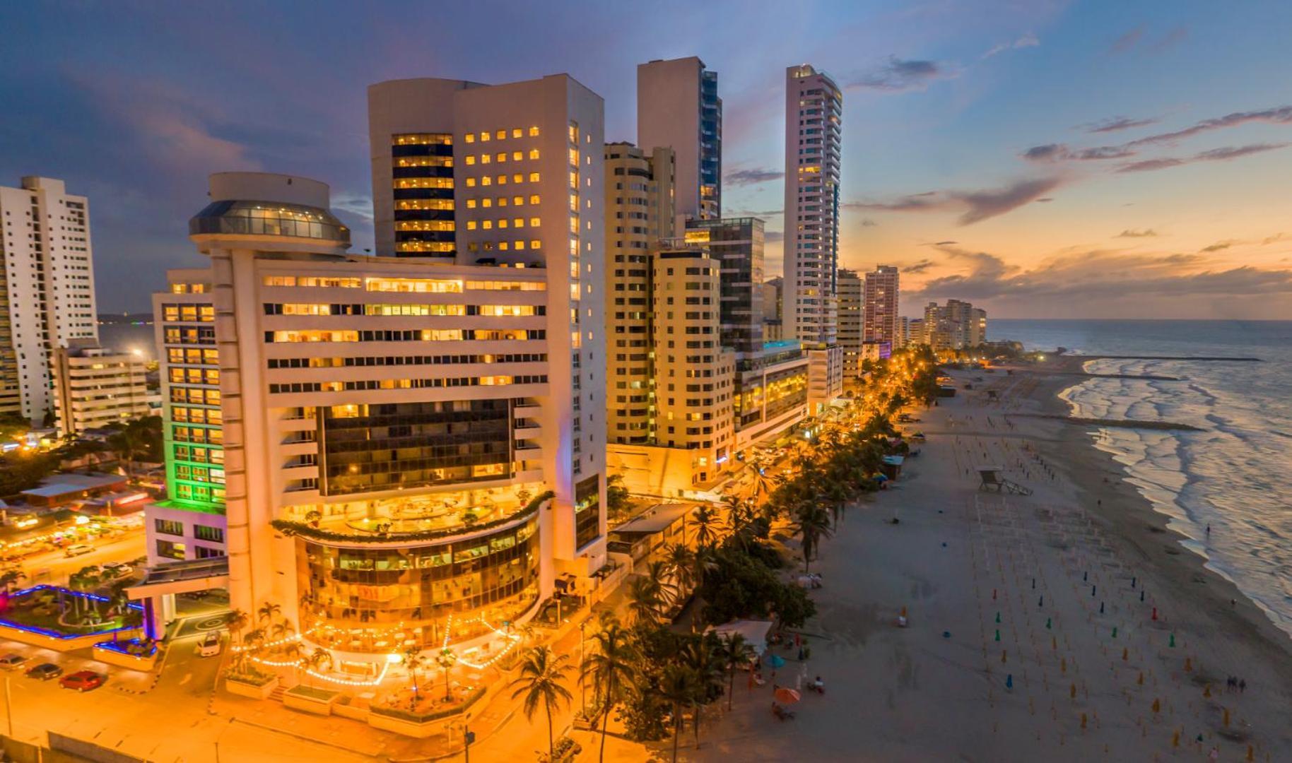 Hotel Almirante Cartagena Colombia Dış mekan fotoğraf
