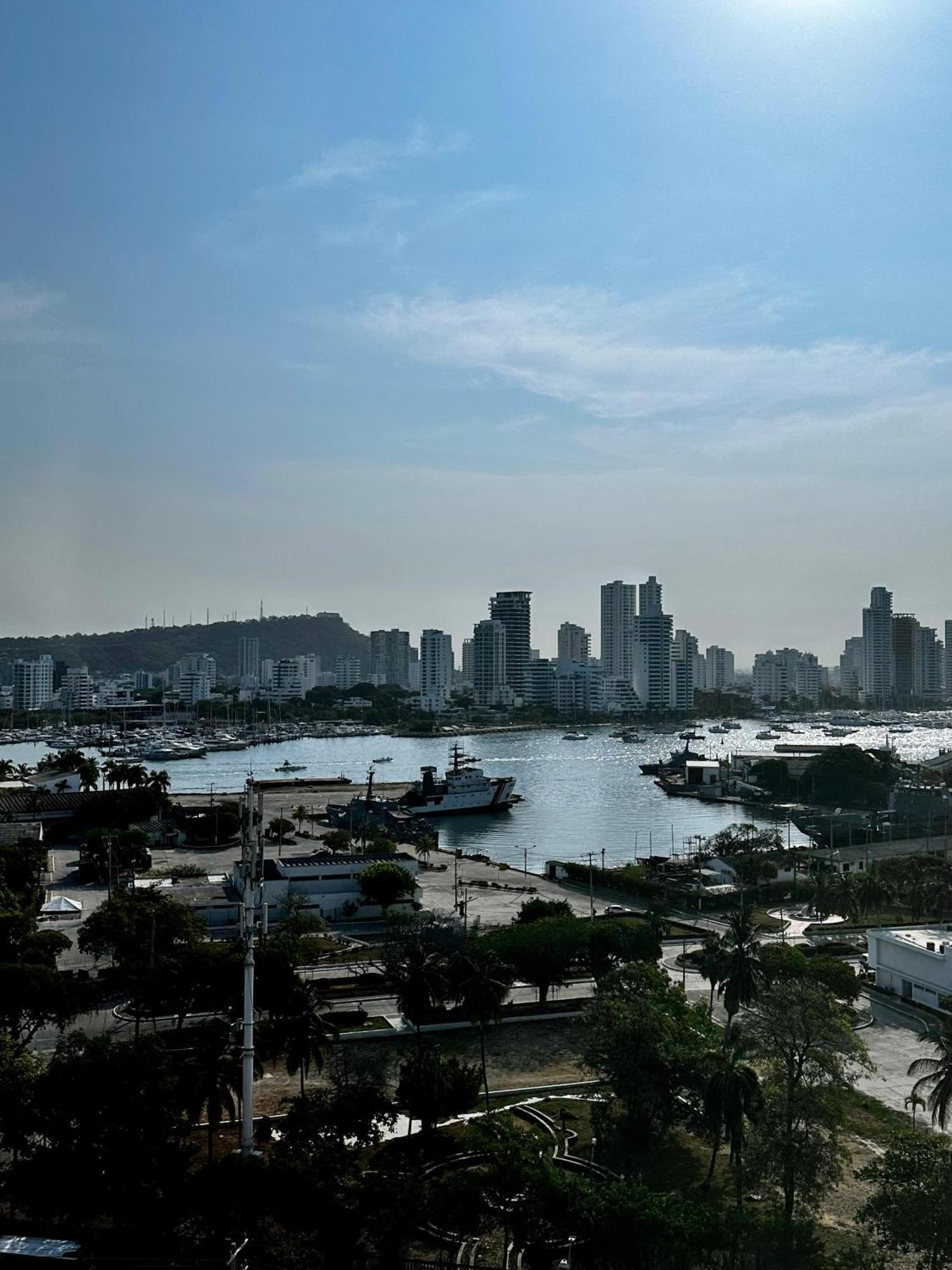 Hotel Almirante Cartagena Colombia Dış mekan fotoğraf
